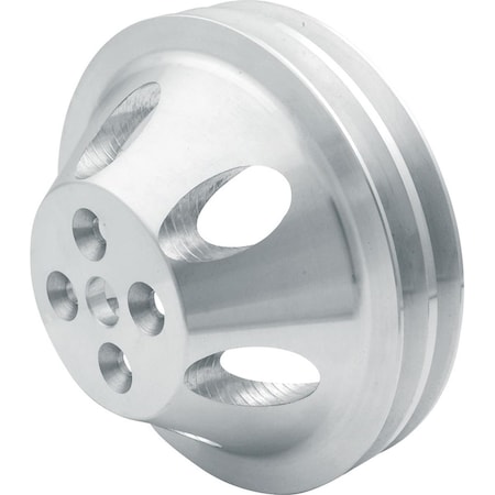 Allstar Performance 1-1 Ratio Water Pump Pulley ALL31085